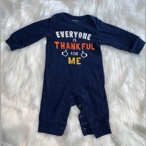 Carters Baby Thanksgiving One Piece